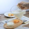 CHOOLD Glass Creamer Borosilicate Square Bottom Modern-2
