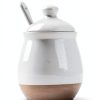 Famiware Sugar Bowl Stoneware Contemporary Design Kitchen-4