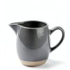 Famiware Stoneware Creamer Pitcher Dishwasher Safe 13 Ounce-1