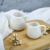 CHOOLD Ceramic Creamer High Fired Drip Free Spout Kitchen-3