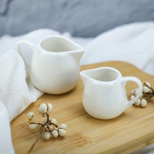 CHOOLD Ceramic Creamer High Fired Drip Free Spout Kitchen-3