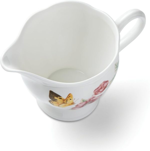 Lenox Butterfly Creamer Porcelain Dishwasher Safe Kitchen-1
