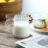 CHOOLD Glass Creamer Elegant Wave Design Heat Resistant-1