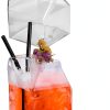 WUWEOT Glass Creamer Cups Clear Durable 12 Ounce Set-0
