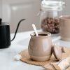 Famiware Sugar Bowl Stoneware Modern Design Kitchen Dining-5