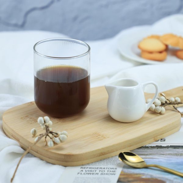 CHOOLD Ceramic Creamer High Fired Drip Free Spout Kitchen-5
