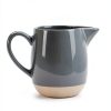 Famiware Stoneware Creamer Pitcher Dishwasher Safe 13 Ounce-7