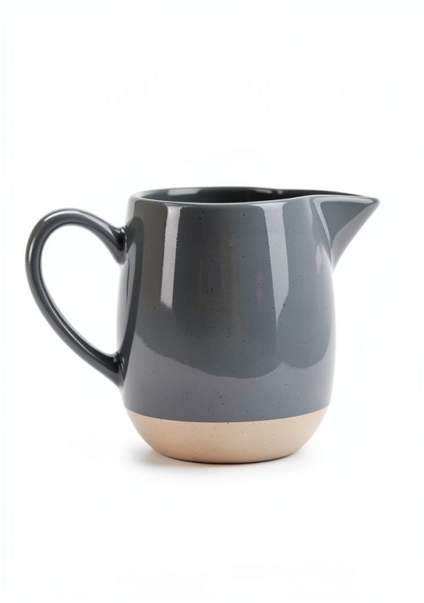 Famiware Stoneware Creamer Pitcher Dishwasher Safe 13 Ounce-7