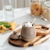 Famiware Sugar Bowl Stoneware Modern Design Kitchen Dining-6