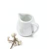 CHOOLD Ceramic Creamer White 2 PCS Drip Free Spout-4