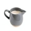 Famiware Stoneware Creamer Pitcher Dishwasher Safe 13 Ounce-4