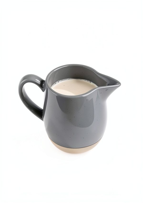 Famiware Stoneware Creamer Pitcher Dishwasher Safe 13 Ounce-4
