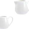 CHOOLD Ceramic Creamer High Fired Drip Free Spout Kitchen-0