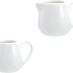 CHOOLD Ceramic Creamer High Fired Drip Free Spout Kitchen-0