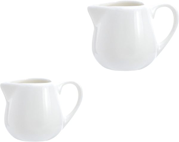 CHOOLD Ceramic Creamer High Fired Drip Free Spout Kitchen-0