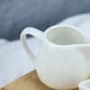 CHOOLD Ceramic Creamer High Fired Drip Free Spout Kitchen-6