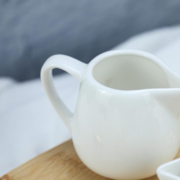 CHOOLD Ceramic Creamer High Fired Drip Free Spout Kitchen-6