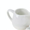 CHOOLD Ceramic Creamer White 2 PCS Drip Free Spout-2