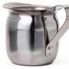 Winco Stainless Steel Bell Creamer 3 Ounce Dishwasher Safe-2
