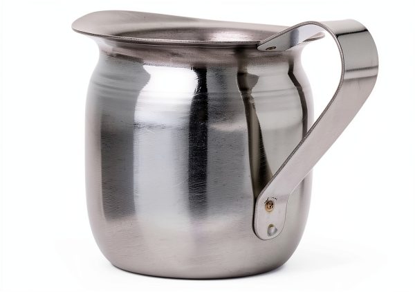 Winco Stainless Steel Bell Creamer 3 Ounce Dishwasher Safe-2