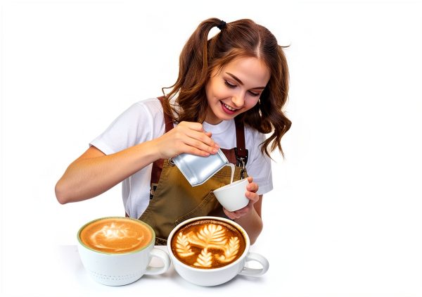 Honeydak Stainless Steel Creamer Set Modern Silver Design-2