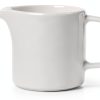 ONTUBE Ceramic Creamer 10oz White Heat Resistant Kitchen-0