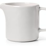 ONTUBE Ceramic Creamer 10oz White Heat Resistant Kitchen-0