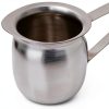 Winco Stainless Steel Bell Creamer 3 Ounce Dishwasher Safe-0