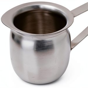 Winco Stainless Steel Bell Creamer 3 Ounce Dishwasher Safe-0