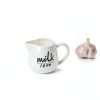 ONTUBE Ceramic Creamer White 12oz Elegant Design-5
