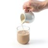 CHOOLD Ceramic Creamer White 2 PCS Drip Free Spout-1