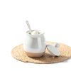 Famiware Sugar Bowl Stoneware Contemporary Design Kitchen-1