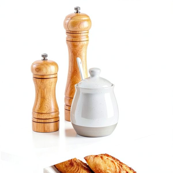 Famiware Sugar Bowl Stoneware Contemporary Design Kitchen-6