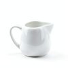 CHOOLD Ceramic Creamer Drip Free Spout Compact Kitchen-2