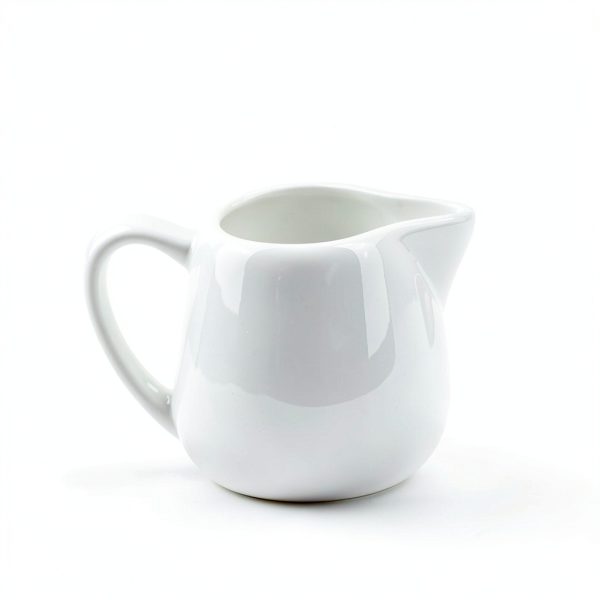 CHOOLD Ceramic Creamer Drip Free Spout Compact Kitchen-2