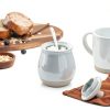 Famiware Sugar Bowl Stoneware Modern Design Dishwasher Safe-1