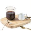 CHOOLD Ceramic Creamer Drip Free Spout Compact Kitchen-5