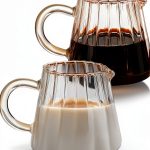 Loscarol Glass Pitcher Heat Resistant Creamer Kitchenware-0