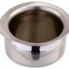 Winco Stainless Steel Bell Creamer 3 Ounce Dishwasher Safe-3