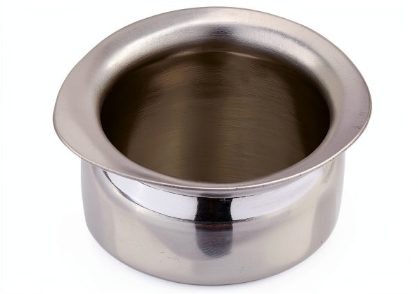 Winco Stainless Steel Bell Creamer 3 Ounce Dishwasher Safe-3