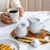 Famiware Cream Sugar Set Stoneware Microwave Safe Kitchen-5