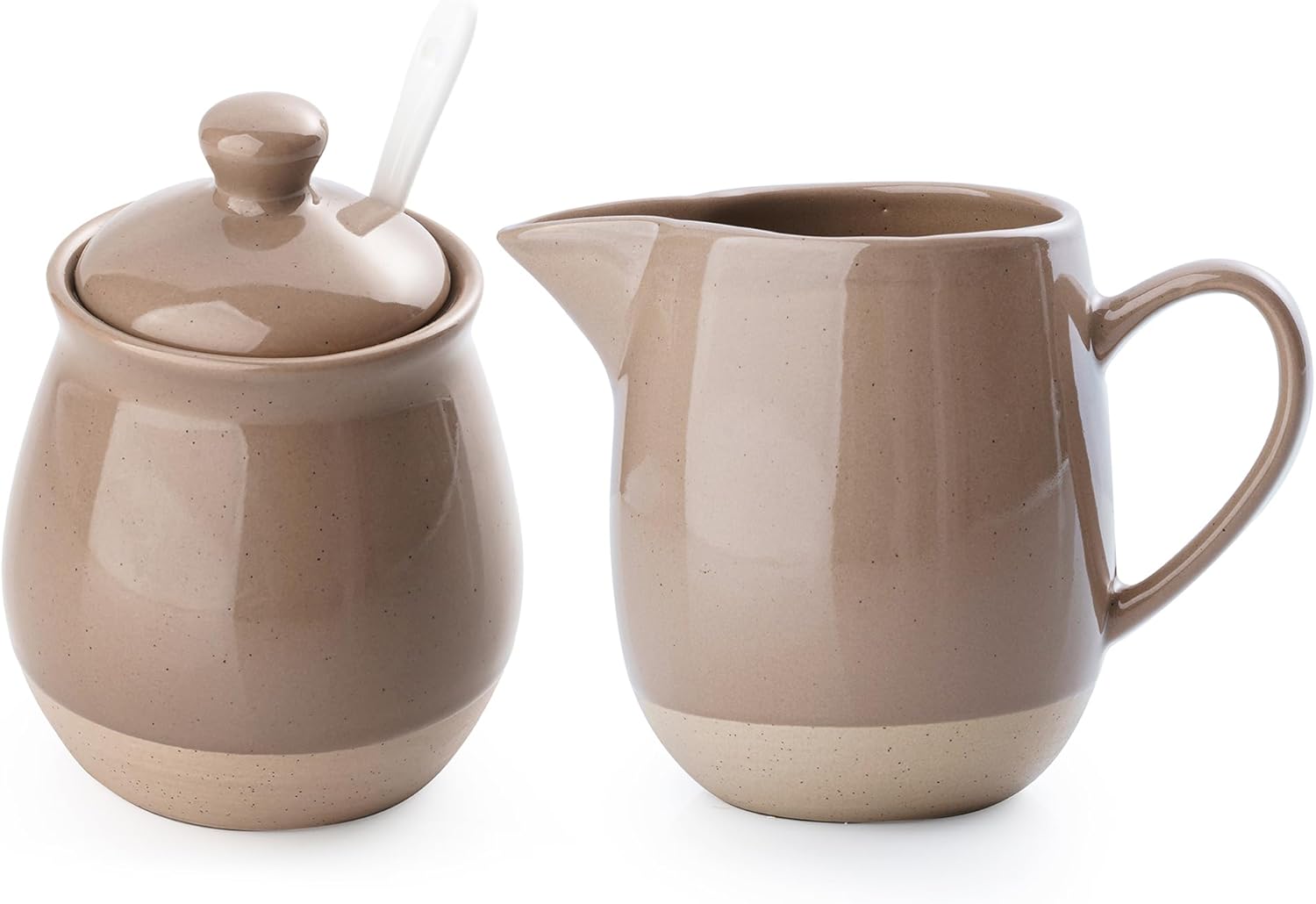 Famiware Cream and Sugar Set on a kitchen counter