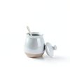 Famiware Sugar Bowl Stoneware Modern Design Dishwasher Safe-6