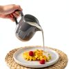 Famiware Stoneware Creamer Pitcher Dishwasher Safe 13 Ounce-3