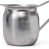 Winco Stainless Steel Bell Creamer 3 Ounce Dishwasher Safe-1