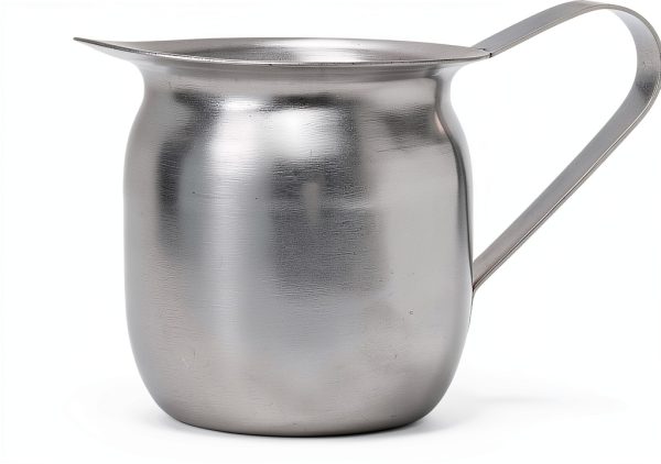 Winco Stainless Steel Bell Creamer 3 Ounce Dishwasher Safe-1