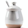 Famiware Sugar Bowl Stoneware Modern Design Dishwasher Safe-4