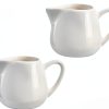 CHOOLD Ceramic Creamer Drip Free Spout Compact Kitchen-0