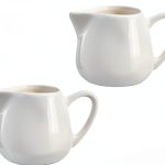 CHOOLD Ceramic Creamer Drip Free Spout Compact Kitchen-0