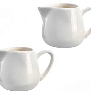 CHOOLD Ceramic Creamer Drip Free Spout Compact Kitchen-0